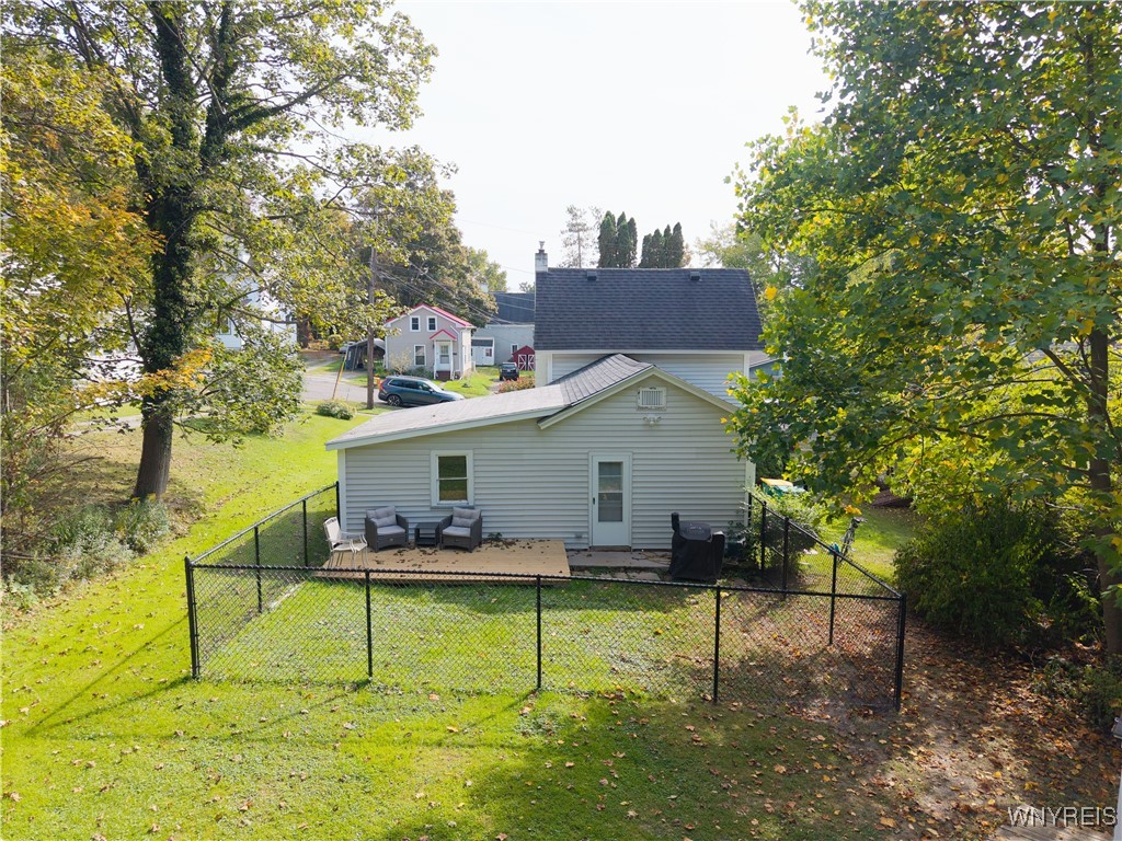 43 Rochester Street Warsaw, NY 14569 - Photo 36 of 44 Back Yard