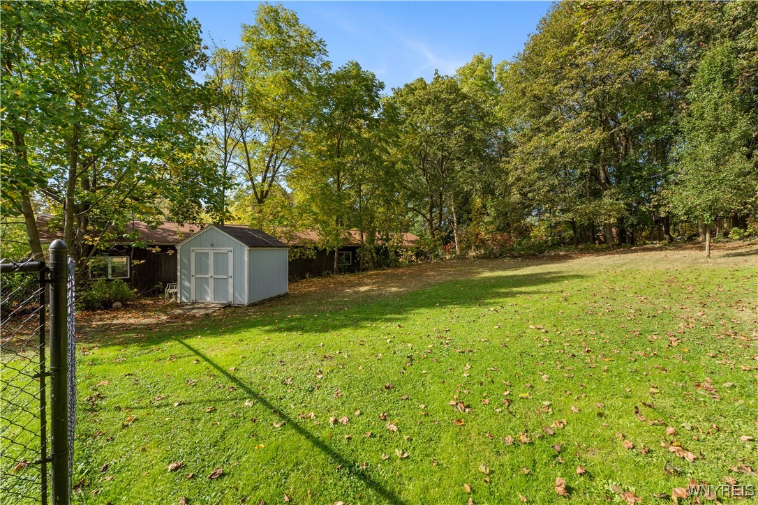 43 Rochester Street Warsaw, NY 14569 - Photo 37 of 44 Back Yard