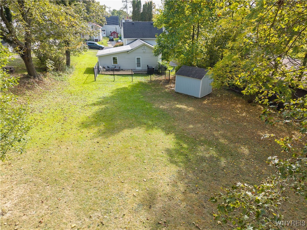 43 Rochester Street Warsaw, NY 14569 - Photo 38 of 44 Back Yard