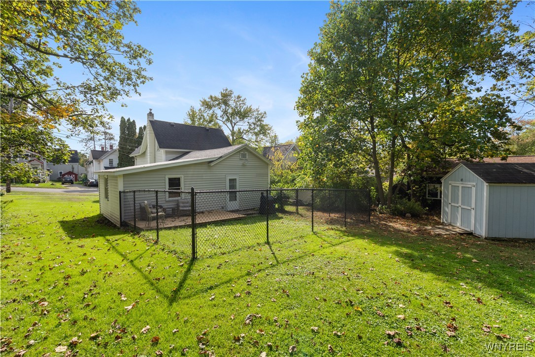 43 Rochester Street Warsaw, NY 14569 - Photo 39 of 44 Back Yard