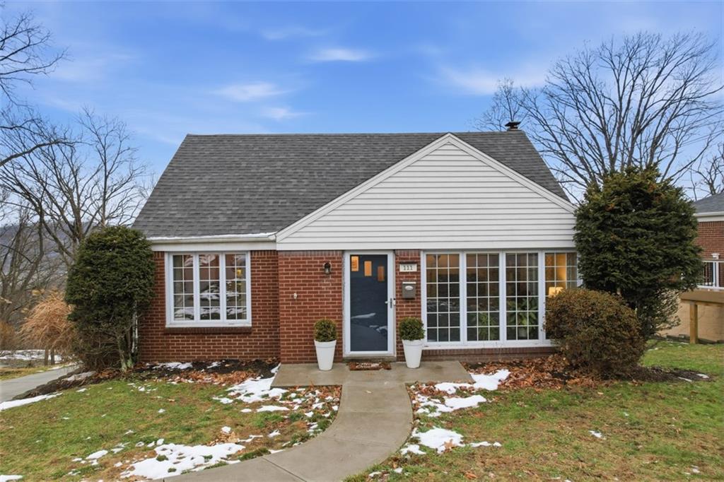 111 Rockingham Road Pittsburgh, PA 15238 - Photo 1 of 38 a front view of a house with a yard