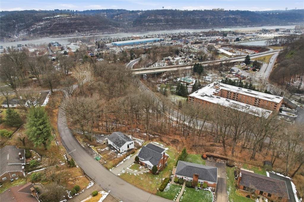 111 Rockingham Road Pittsburgh, PA 15238 - Photo 37 of 38 an aerial view of residential houses with outdoor space