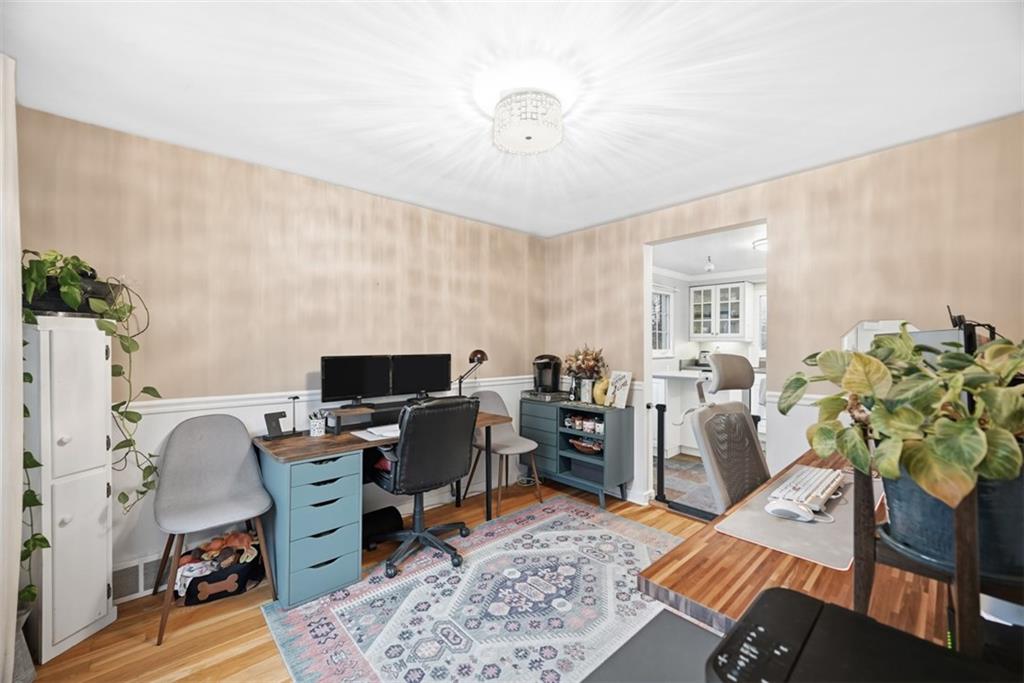 111 Rockingham Road Pittsburgh, PA 15238 - Photo 10 of 38 a view of a workspace with furniture and a rug