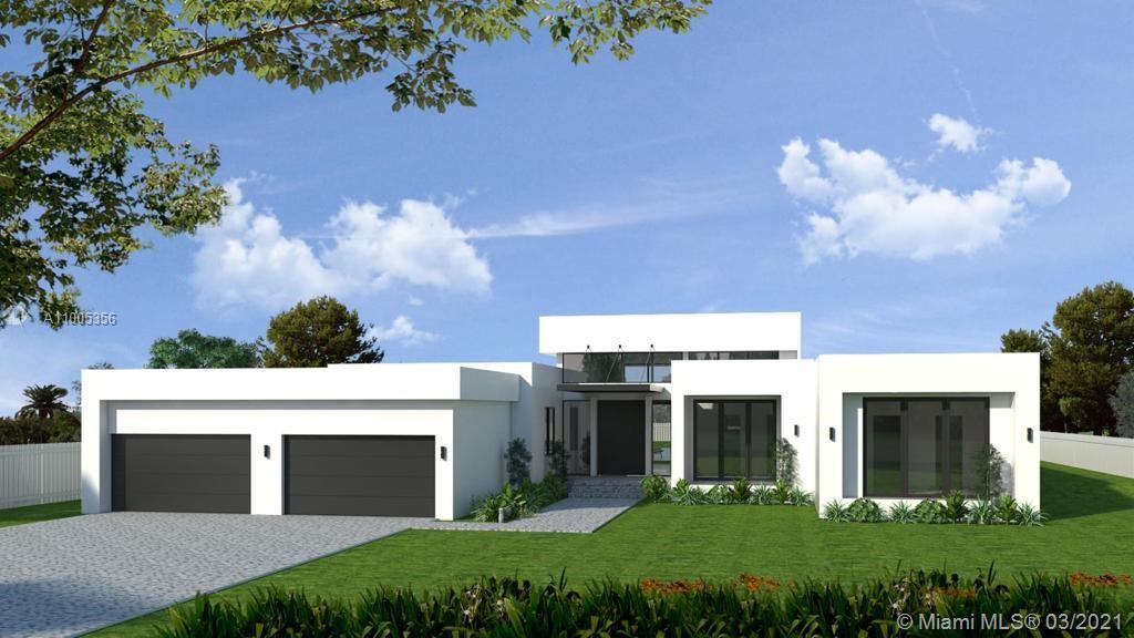 441 Ranch Road Weston, FL 33326 - Photo 2 of 12 a view of a house with a yard and a fireplace