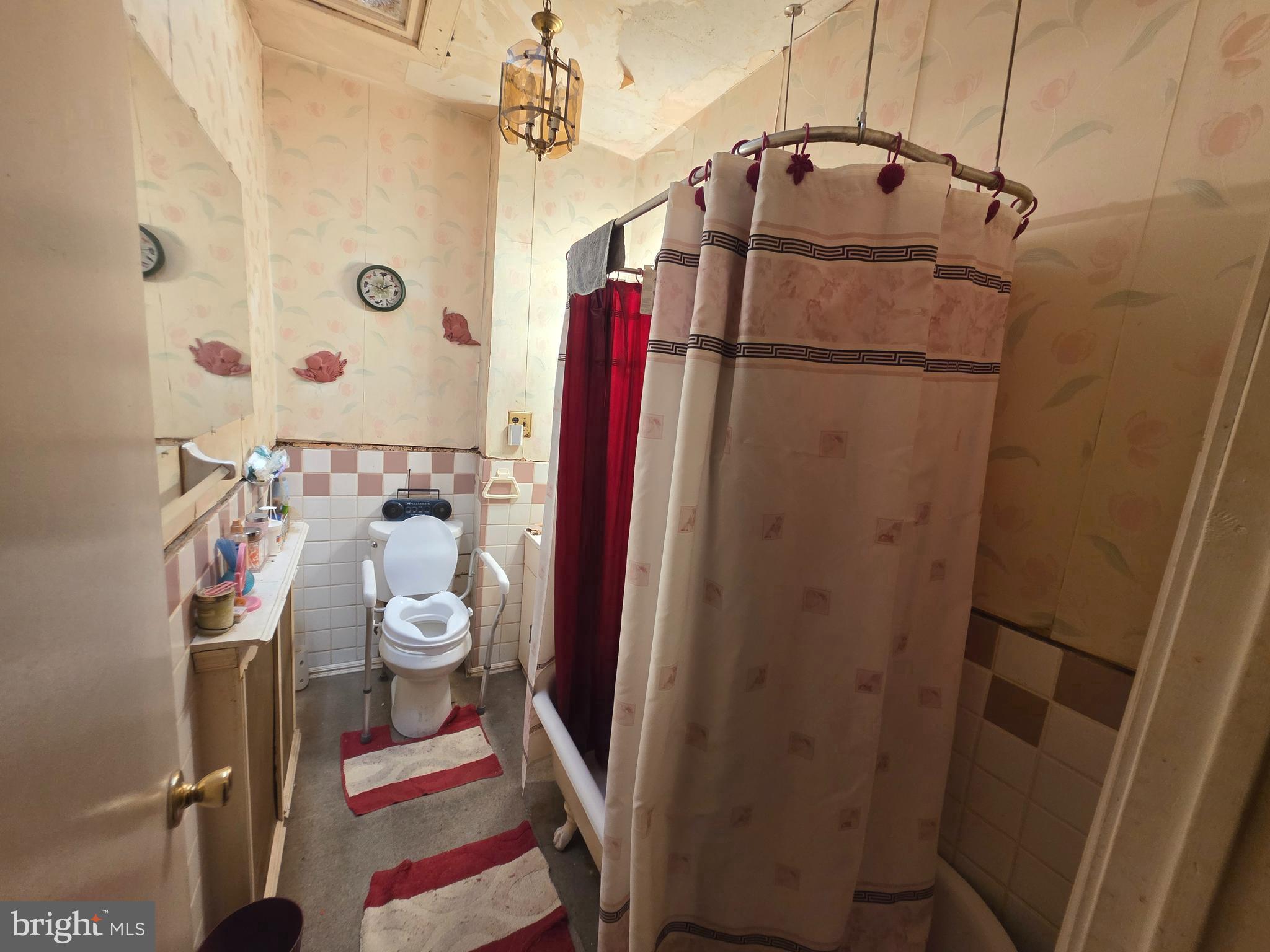 1317 East Rittenhouse Street Philadelphia, PA 19138 - Photo 12 of 16 a bathroom with a toilet and a shower