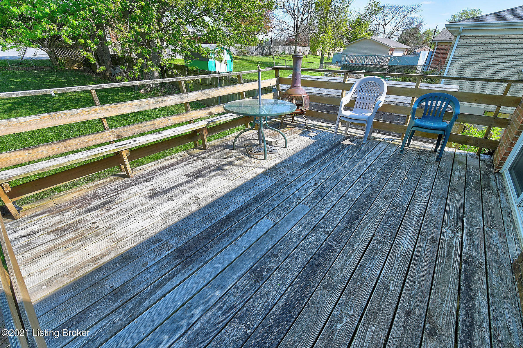 6705 El Rancho Road Louisville, KY 40291 - Photo 19 of 21 R Deck