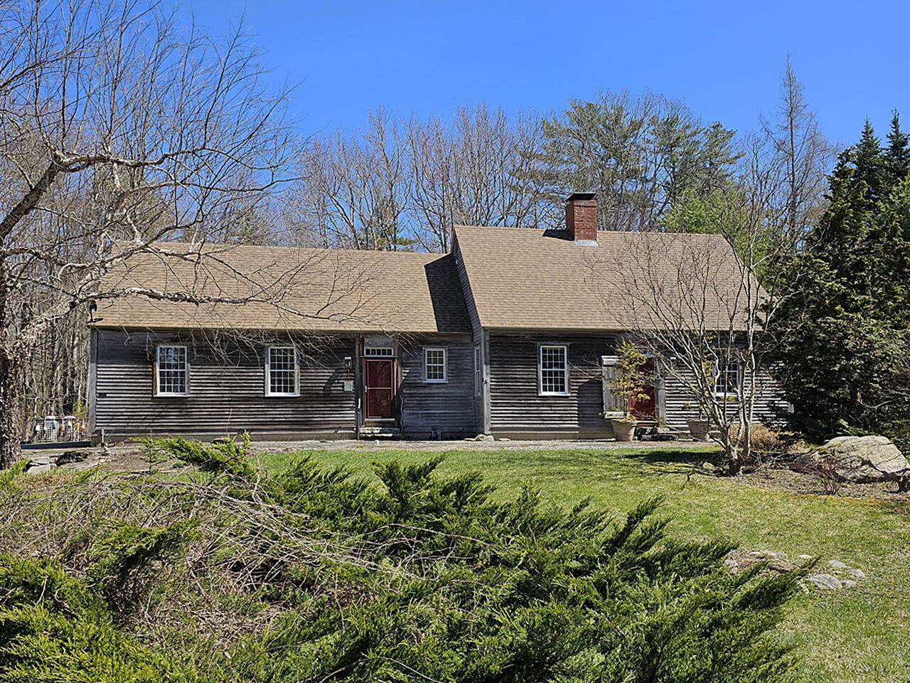 1 Wiley Wds Way Walpole, ME 04573 - Photo 2 of 21 1- New Exterior-2-1280