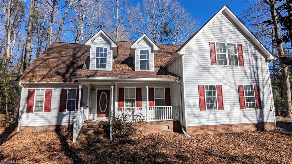 197 Sabins Estates Drive Rougemont, NC 27572 - Photo 1 of 50 Rocking Chair Front Covered Porch