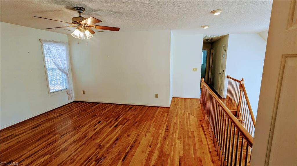 197 Sabins Estates Drive Rougemont, NC 27572 - Photo 21 of 50 Upstairs Den with Balcony overlooking the Living room