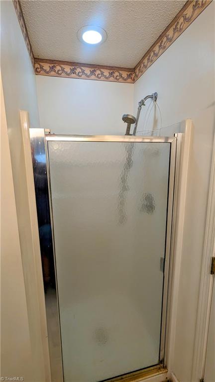 197 Sabins Estates Drive Rougemont, NC 27572 - Photo 30 of 50 Walk in shower in Master bath