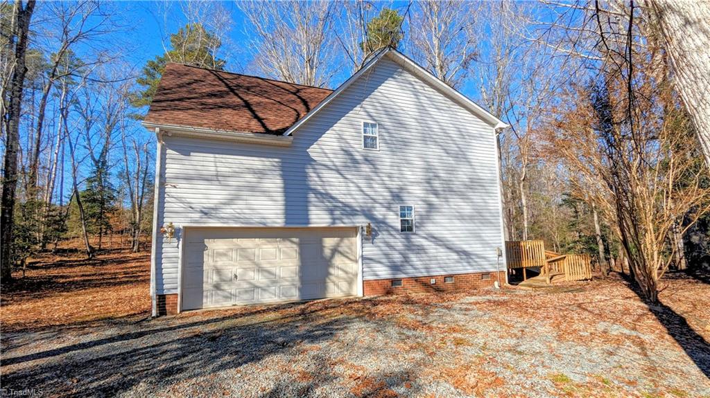 197 Sabins Estates Drive Rougemont, NC 27572 - Photo 3 of 50 Nice 2 Car Garage.