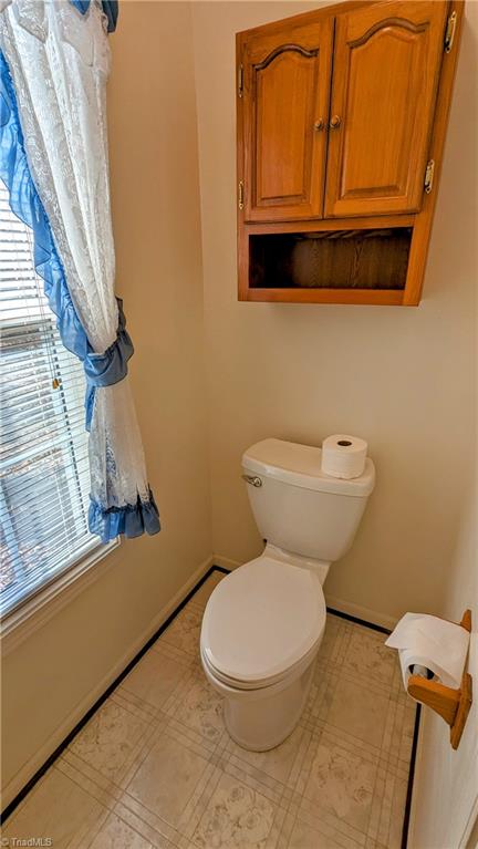 197 Sabins Estates Drive Rougemont, NC 27572 - Photo 33 of 50 Master bath water closet
