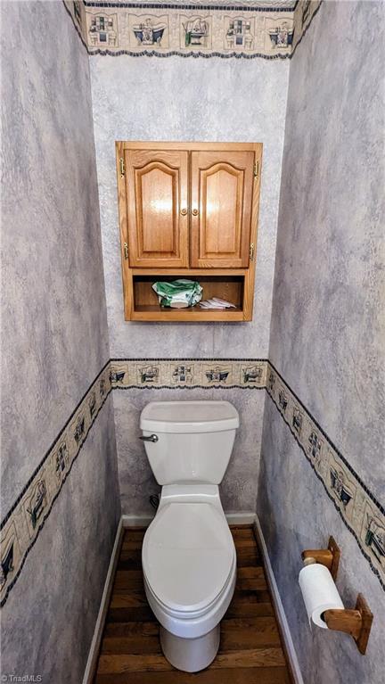 197 Sabins Estates Drive Rougemont, NC 27572 - Photo 42 of 50 Half bath as you come in from the garage