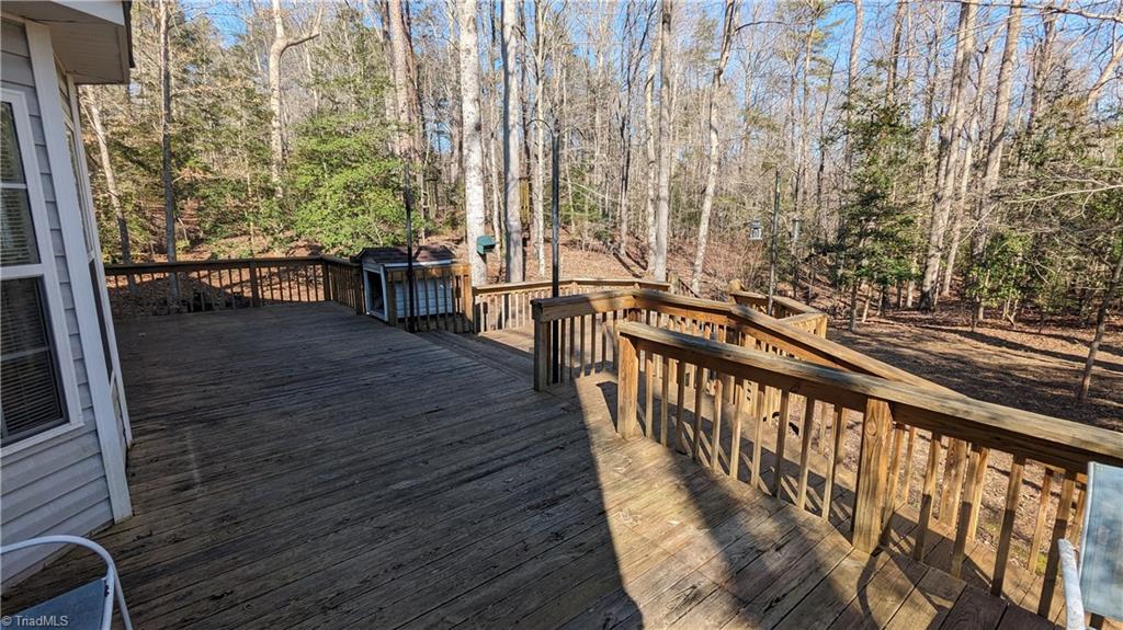 197 Sabins Estates Drive Rougemont, NC 27572 - Photo 50 of 50 Multi level back deck