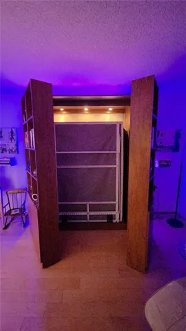 a area with red door