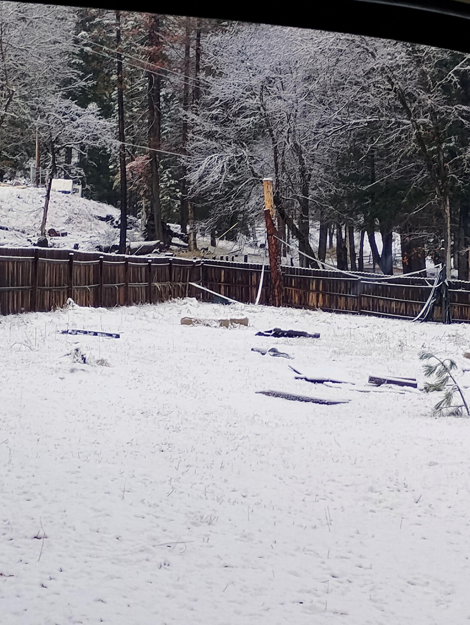 1411 Mc Alexander Road Hayfork, CA 96041 - Photo 34 of 38 Winter dusting