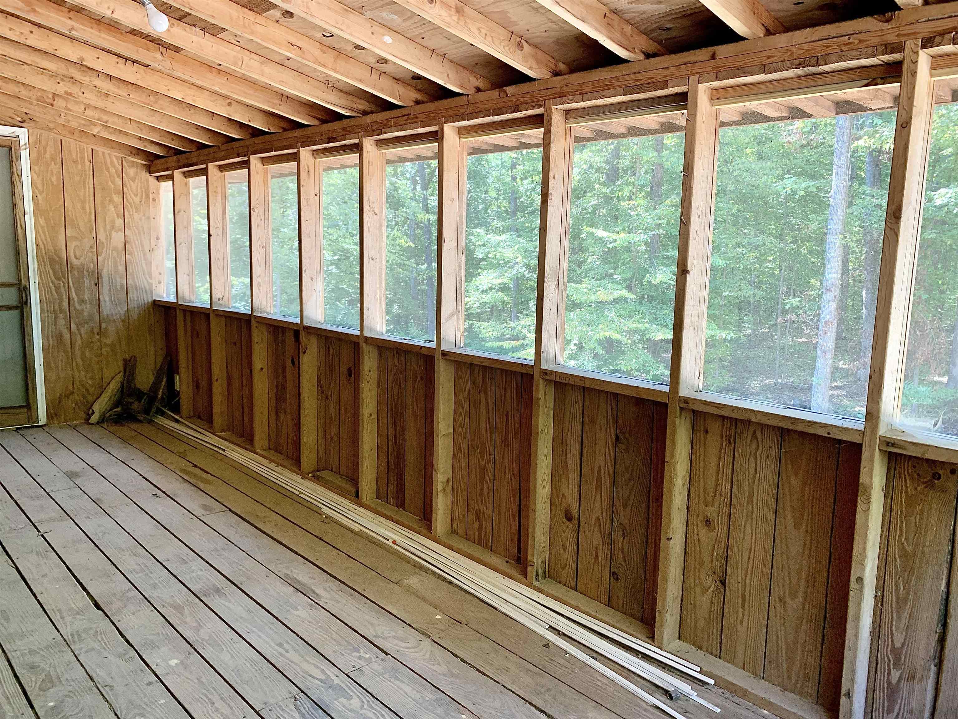 115 Fortune Way Hornsby, TN 38044 - Photo 14 of 30 a view of a balcony with wooden floor