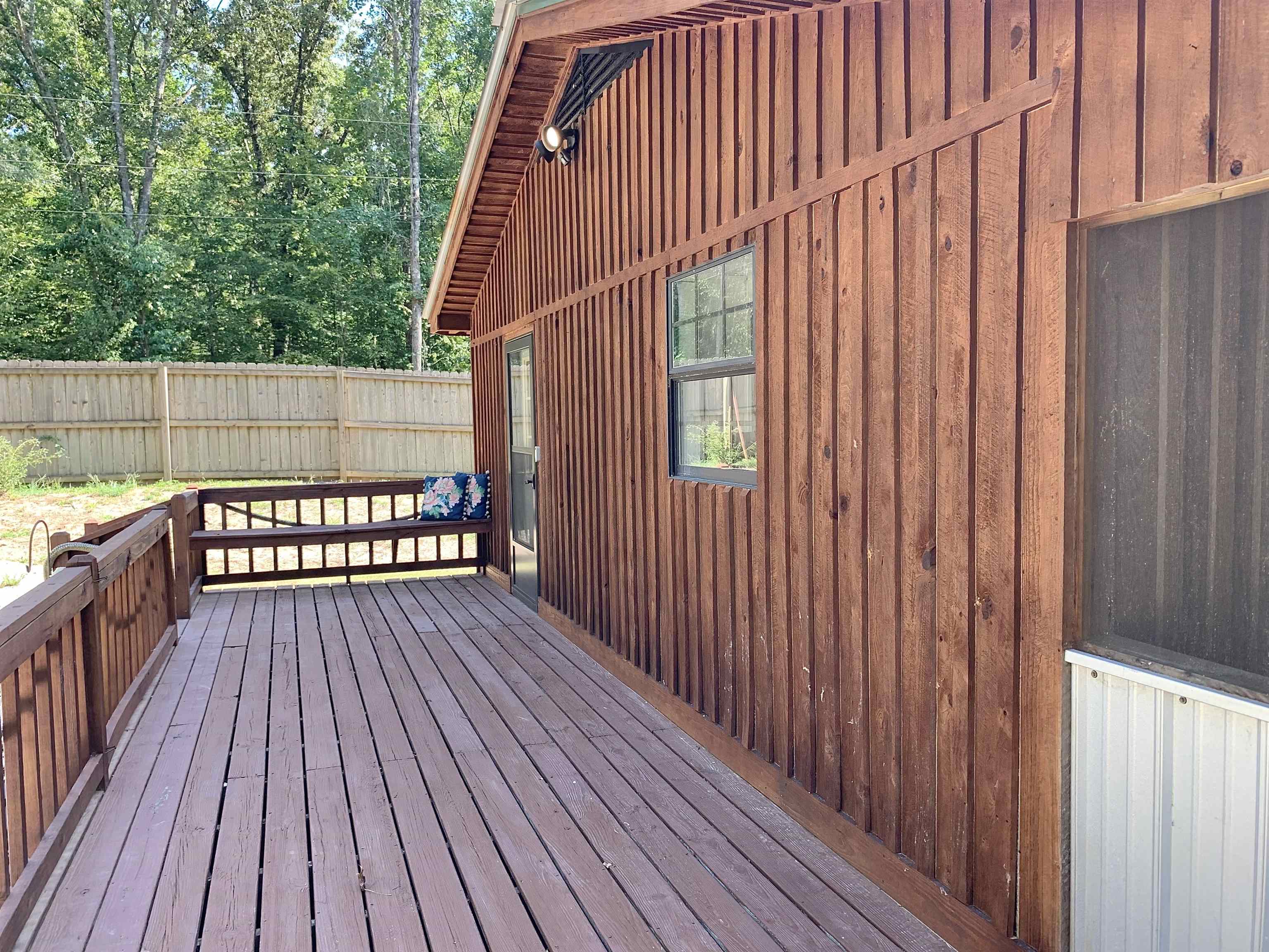 115 Fortune Way Hornsby, TN 38044 - Photo 17 of 30 a view of deck with wooden floor and outdoor space