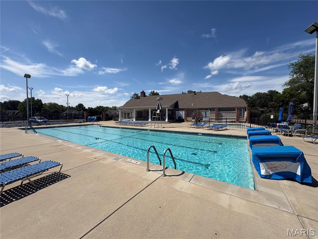 15803 Harris Ridge Court Chesterfield, MO 63017 - Photo 52 of 55