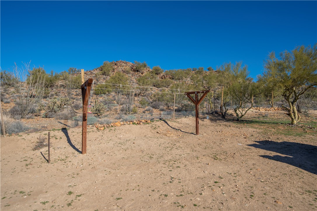 10887 Duncan Road Yucca, AZ 86438 - Photo 43 of 43 Yard