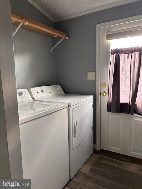 107 Rodeo Circle Middle River, MD 21220 - Photo 16 of 17 a utility room with dryer and washer