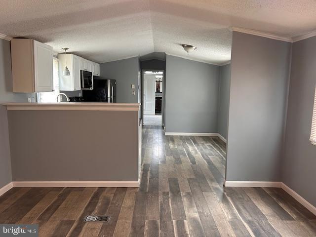 107 Rodeo Circle Middle River, MD 21220 - Photo 4 of 17 a view of hallway with wooden floor