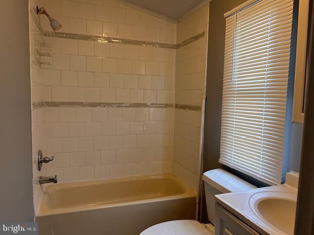 107 Rodeo Circle Middle River, MD 21220 - Photo 9 of 17 a bathroom with a sink toilet and bathtub