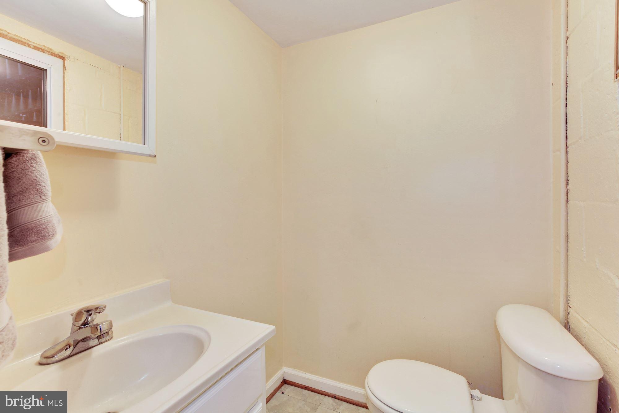 3926 Joliet Street Silver Spring, MD 20906 - Photo 23 of 30 Lower Level Half Bathroom