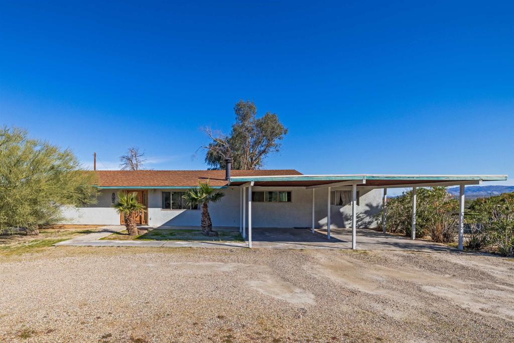 3129 Frying Pan Road Borrego Springs, CA 92004 - Photo 2 of 38 a view of a house with a yard