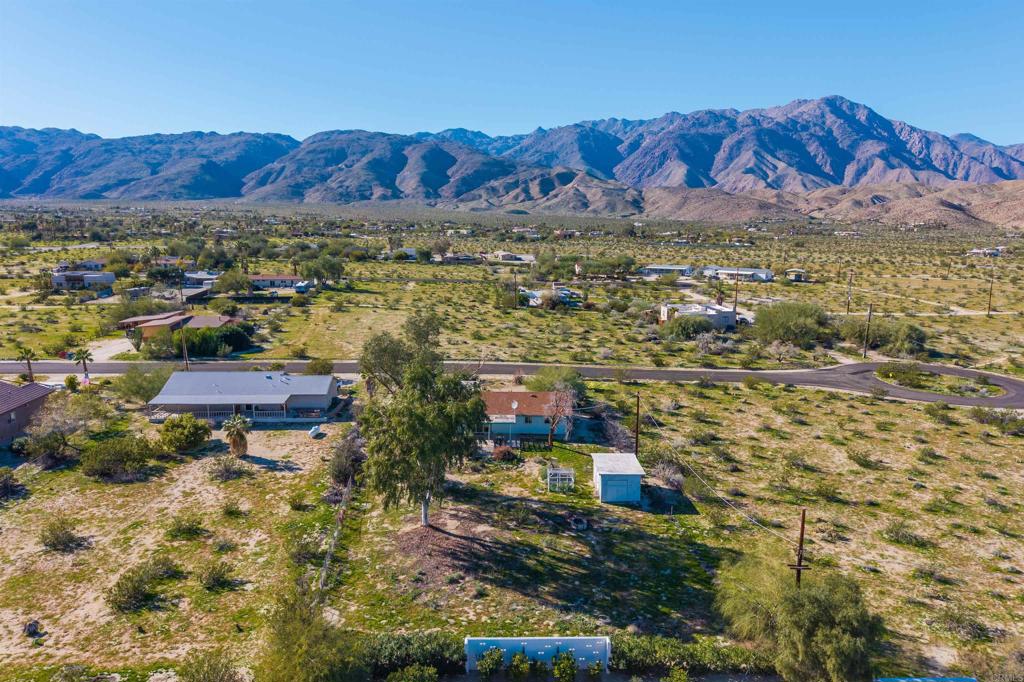 3129 Frying Pan Road Borrego Springs, CA 92004 - Photo 27 of 38 a view of a city with mountain