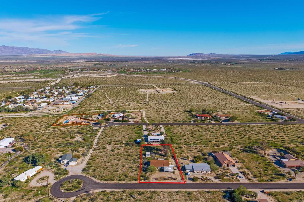 3129 Frying Pan Road Borrego Springs, CA 92004 - Photo 29 of 38 a view of a city with an ocean