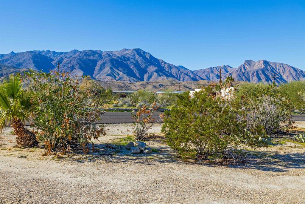 3129 Frying Pan Road Borrego Springs, CA 92004 - Photo 36 of 38 a view of a back yard