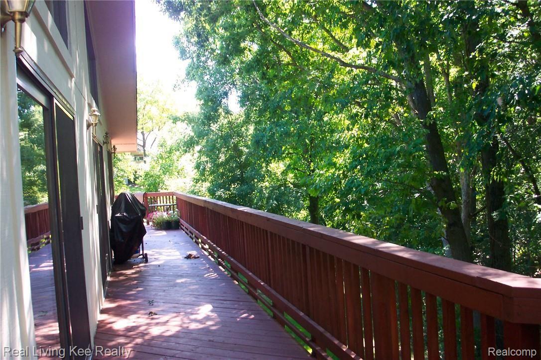 5330 Old Mill Road Rochester, MI 48306 - Photo 69 of 77 5330 Old Mill Rd - Deck in Summer.jpeg