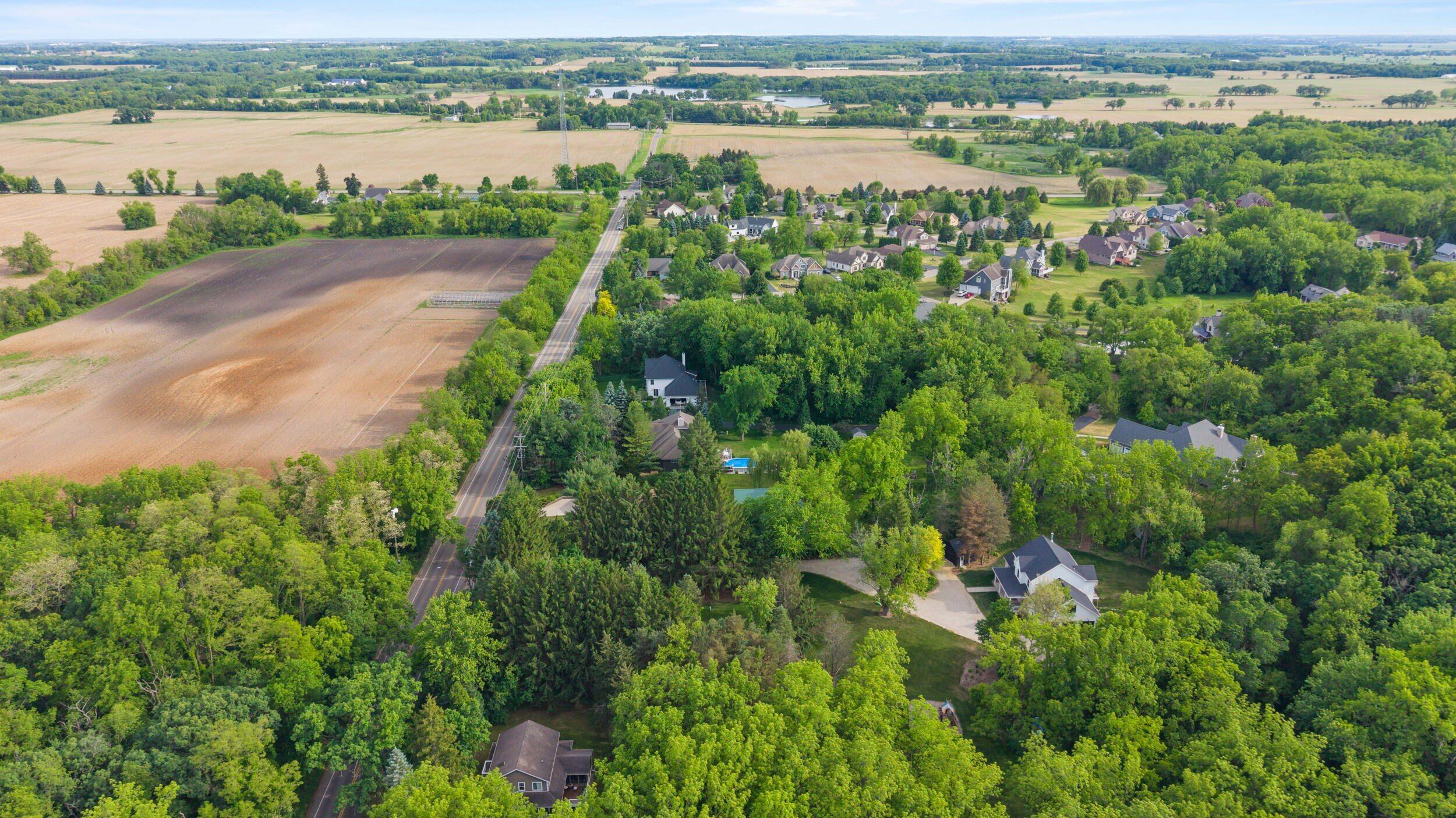 986 Indian Hills Road Fontana, WI 53125 - Photo 105 of 108 Aerial