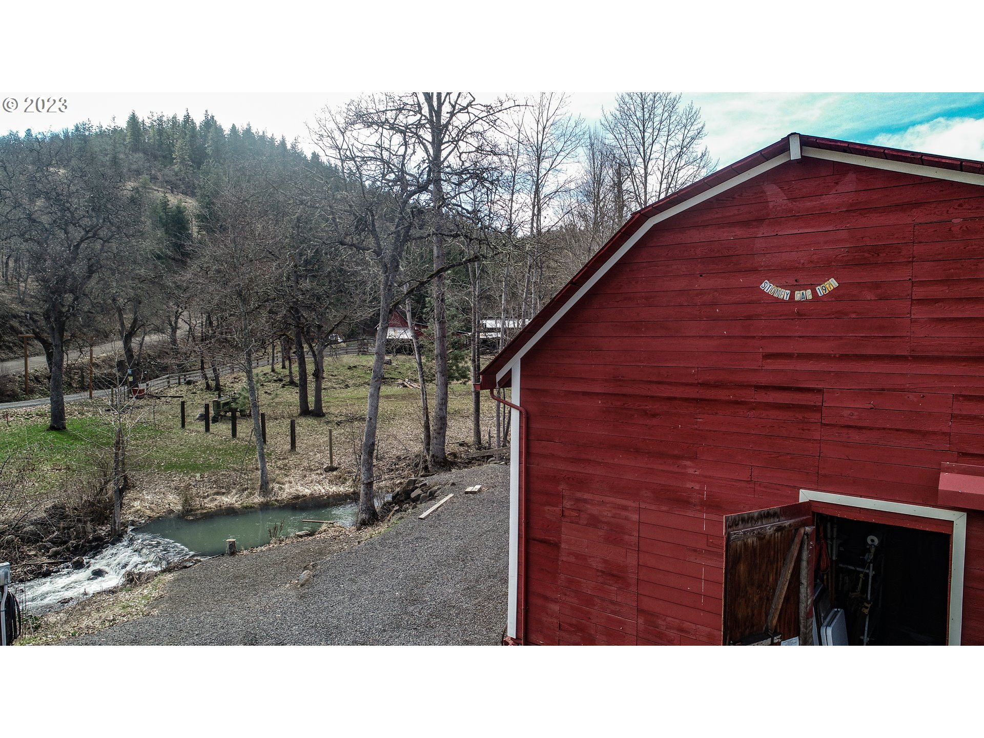 515 Wilson Road Mosier, OR 97040 - Photo 6 of 32 Creek