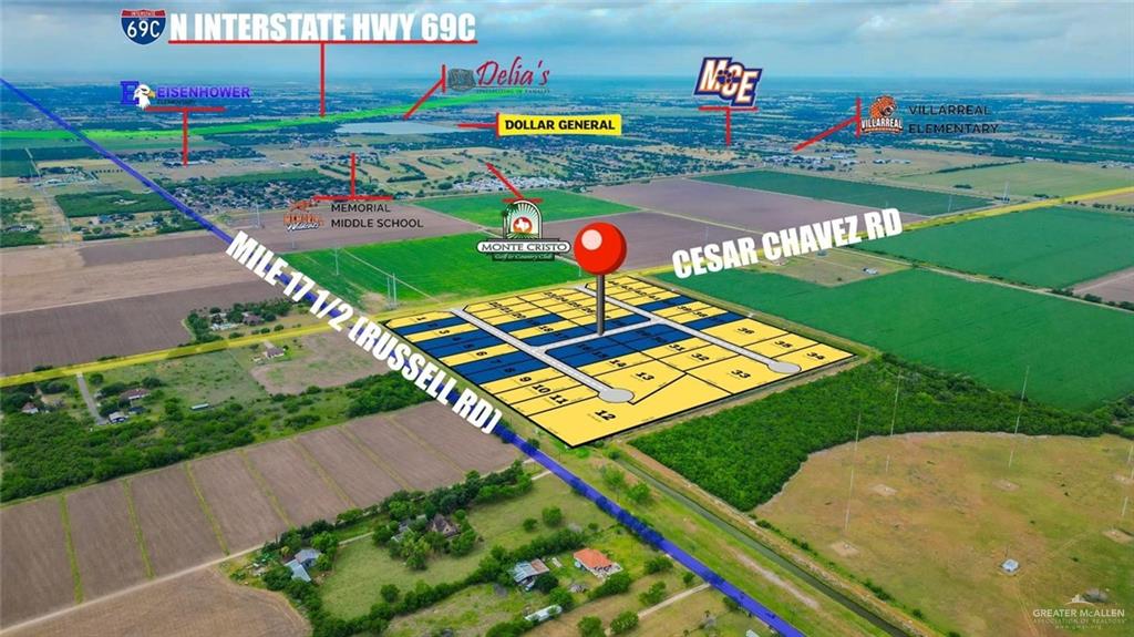 4 Rivers Cove Street Edinburg, TX 78542 - Photo 1 of 1 View of birds eye view of property
