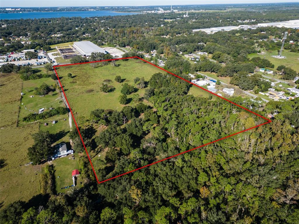 1525 Fish Hatchery Road Lakeland, FL 33801 - Photo 4 of 6 an aerial view of residential houses with outdoor space