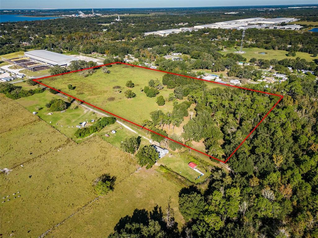 1525 Fish Hatchery Road Lakeland, FL 33801 - Photo 5 of 6 a view of lake view