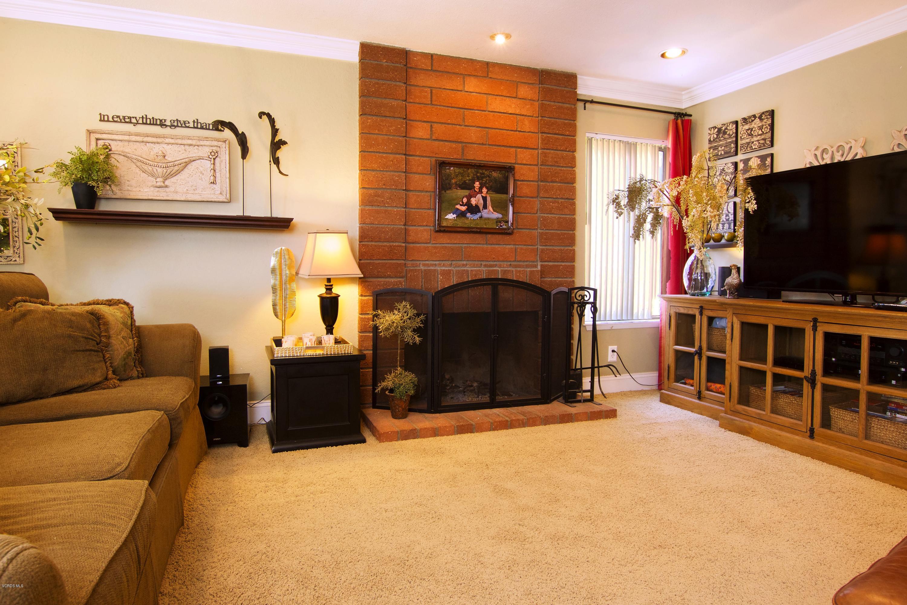 1133 Old Ranch Road Camarillo, CA 93012 - Photo 16 of 37 a living room with furniture and a flat screen tv