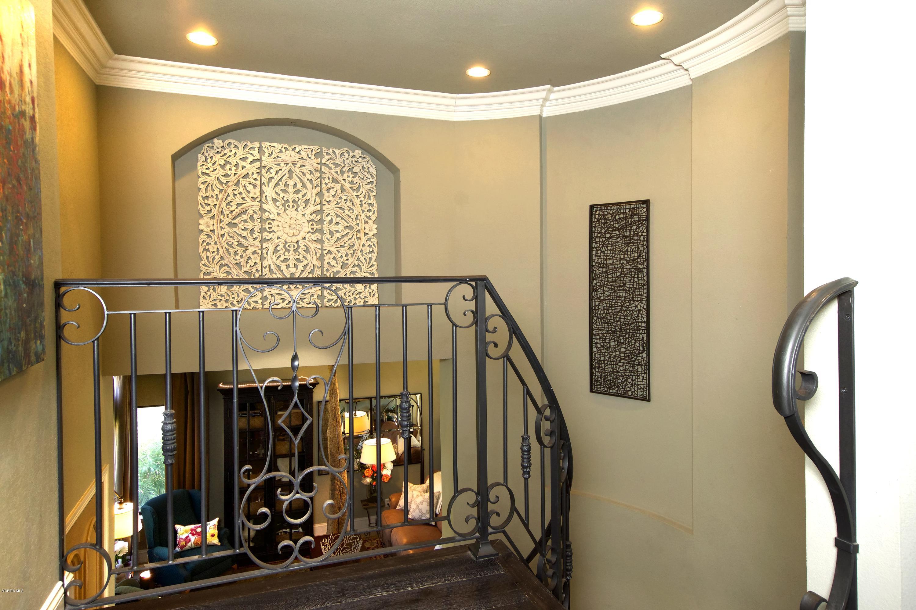 1133 Old Ranch Road Camarillo, CA 93012 - Photo 19 of 37 a view of entryway with wooden floor