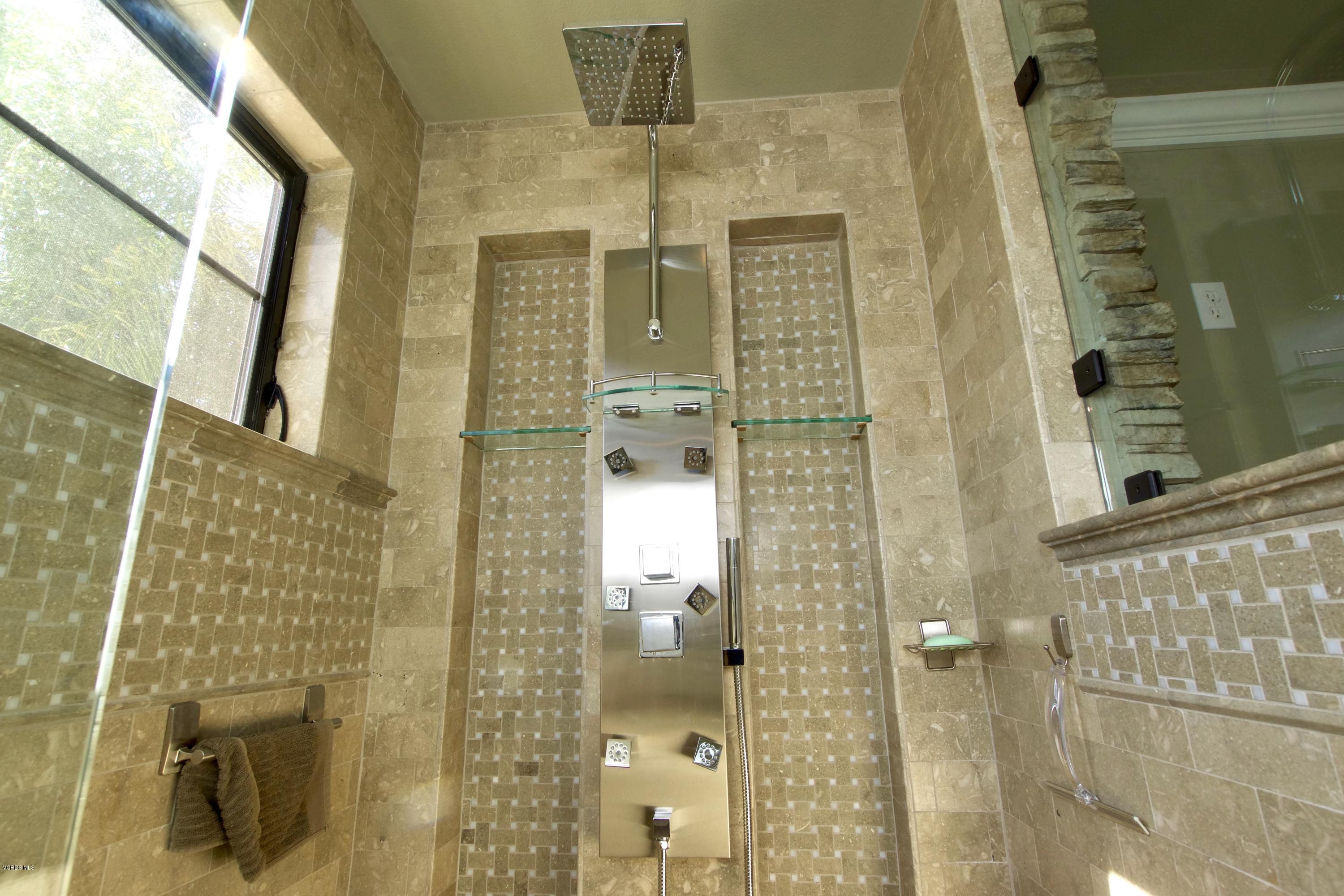 1133 Old Ranch Road Camarillo, CA 93012 - Photo 23 of 37 a bathroom with a shower
