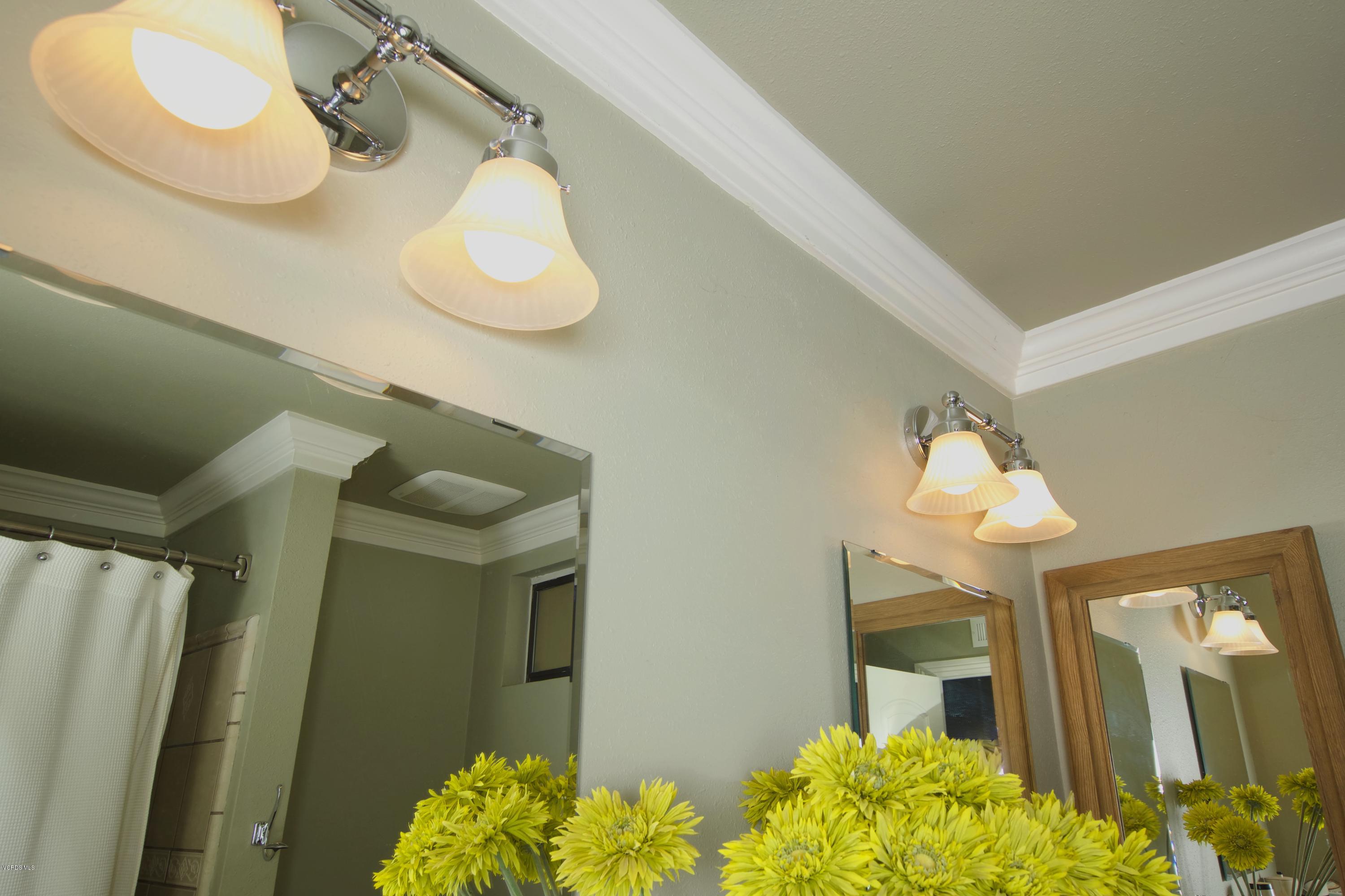 1133 Old Ranch Road Camarillo, CA 93012 - Photo 29 of 37 a bathroom with a sink mirror and vanity