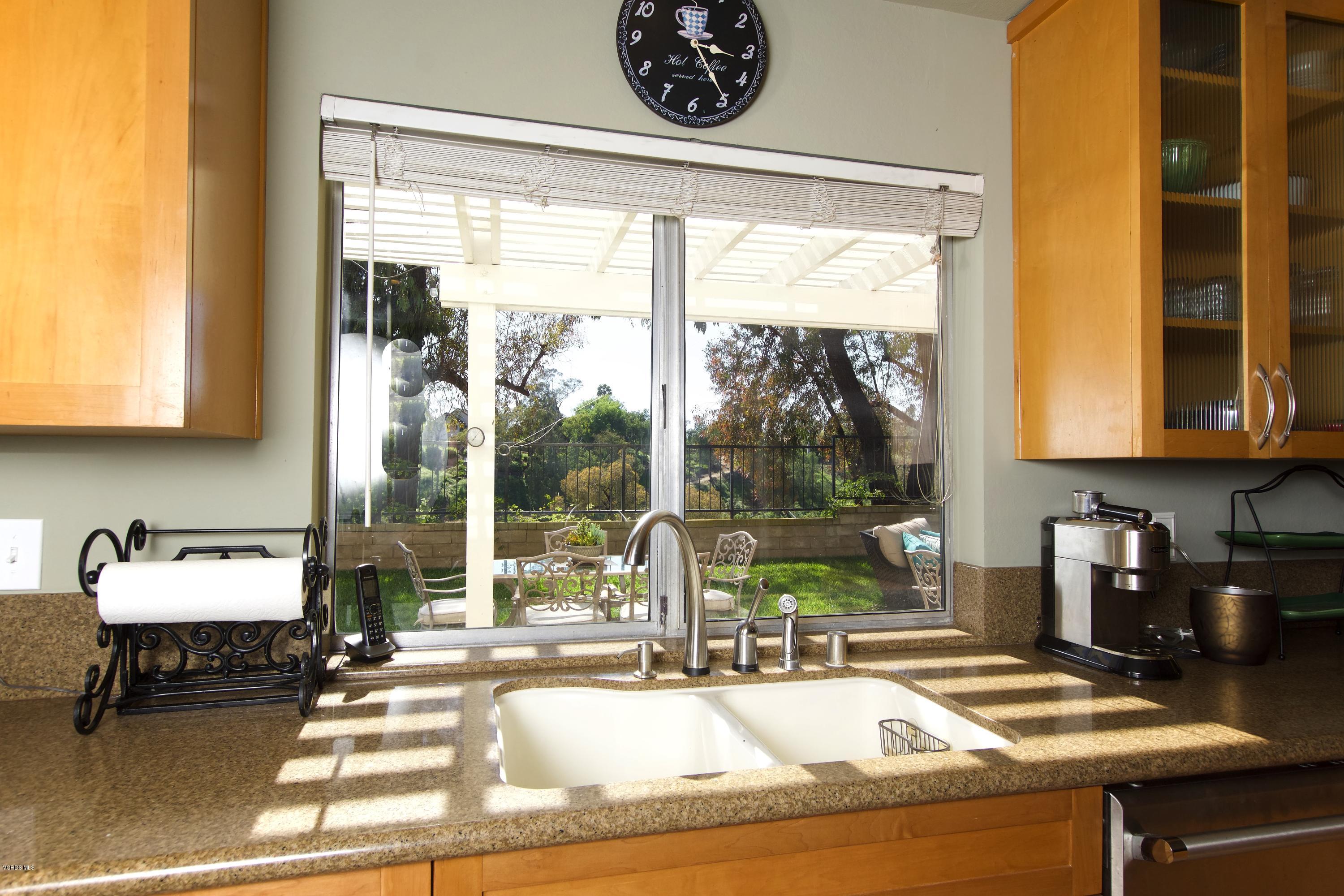 1133 Old Ranch Road Camarillo, CA 93012 - Photo 9 of 37 a kitchen with a sink and a window
