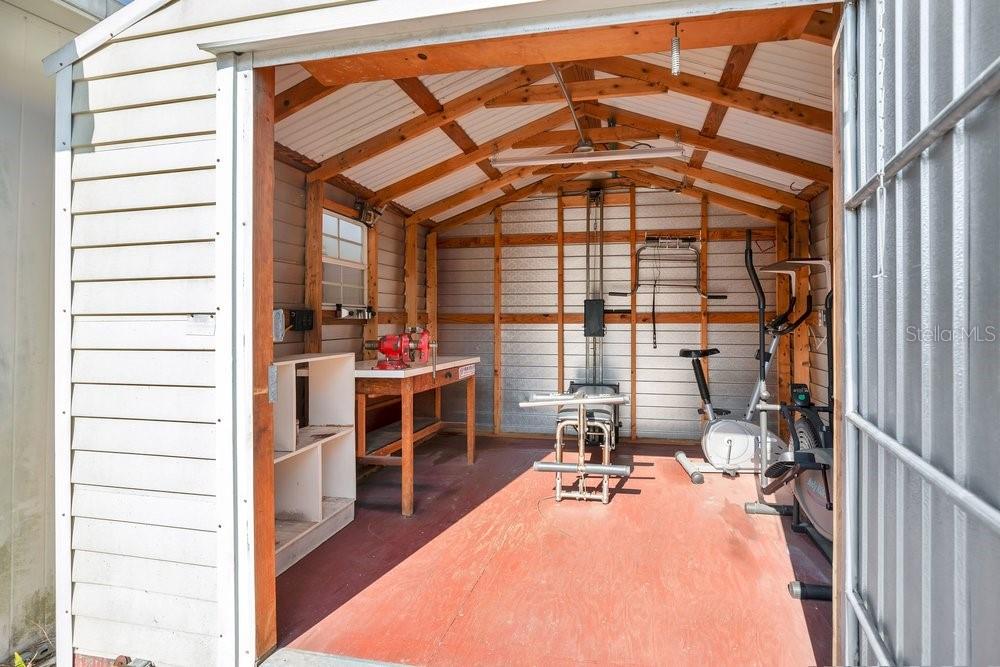 6 Florence Boulevard DeBary, FL 32713 - Photo 34 of 44 a view of a room with gym equipment