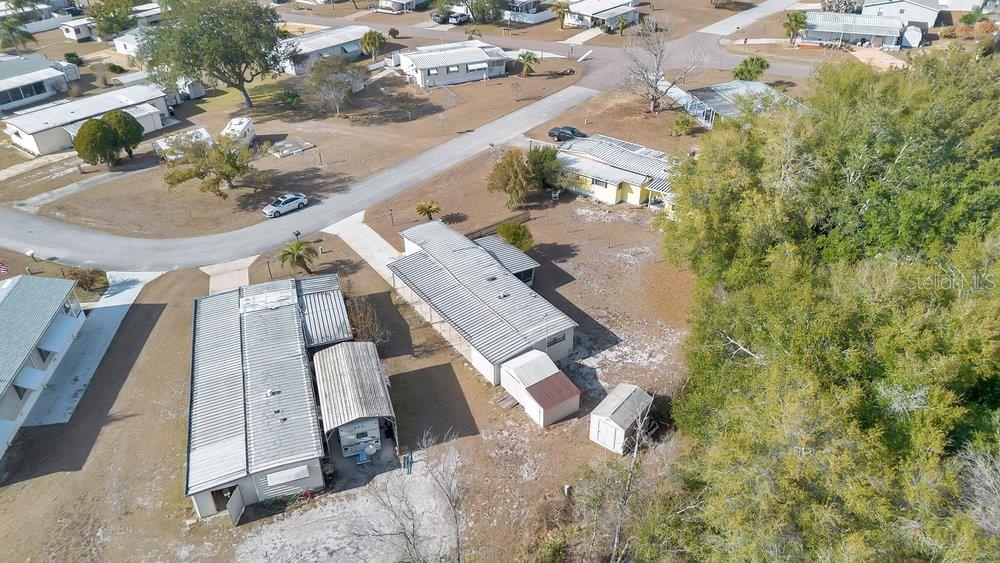 6 Florence Boulevard DeBary, FL 32713 - Photo 38 of 44 an aerial view of a house with a yard and lake view