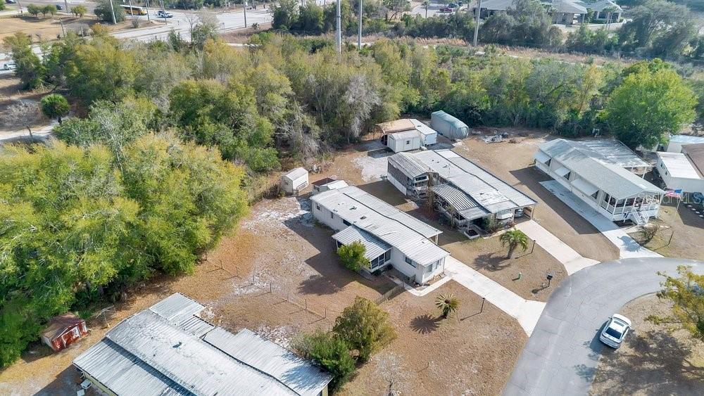 6 Florence Boulevard DeBary, FL 32713 - Photo 40 of 44 an aerial view of a house with a yard
