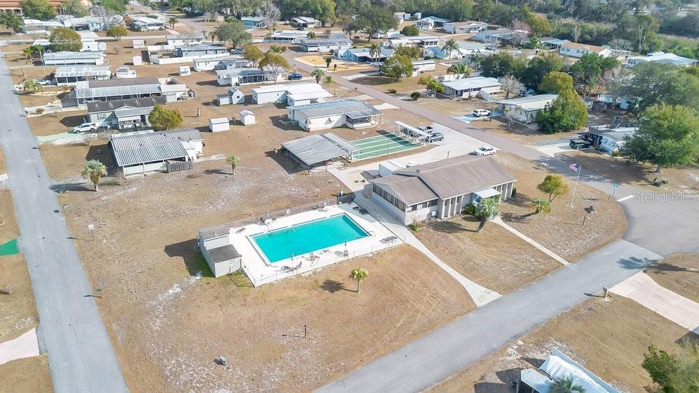 6 Florence Boulevard DeBary, FL 32713 - Photo 41 of 44 an aerial view of a house with a swimming pool