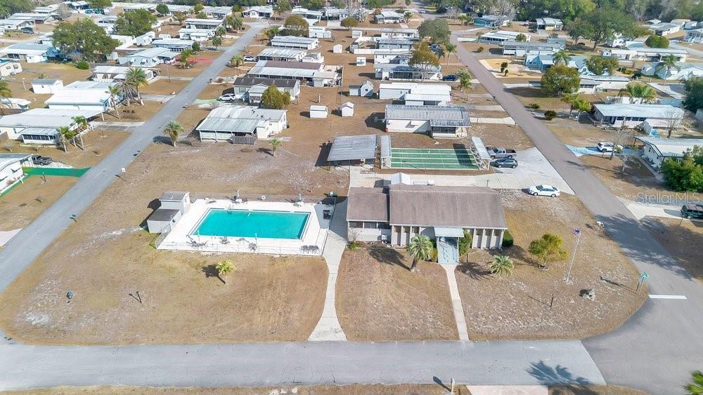 6 Florence Boulevard DeBary, FL 32713 - Photo 42 of 44 an aerial view of a house with a swimming pool