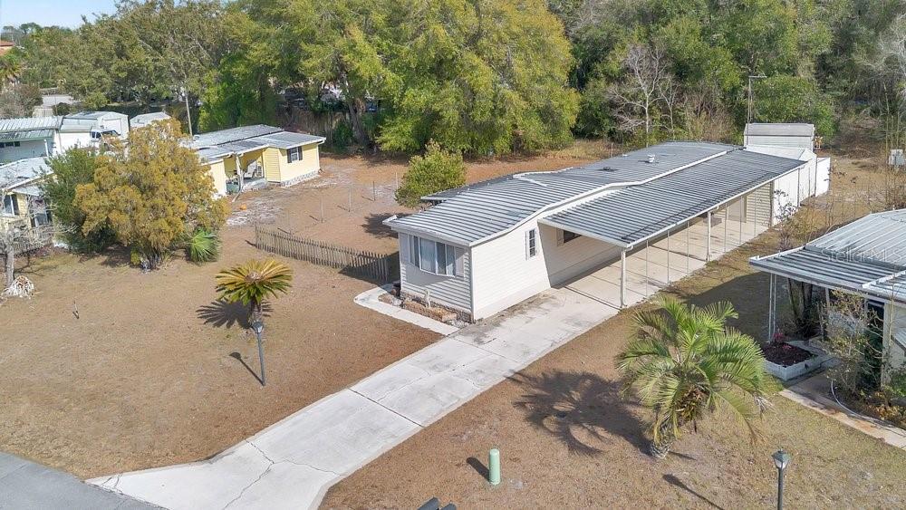 6 Florence Boulevard DeBary, FL 32713 - Photo 7 of 44 an aerial view of a house with a garden
