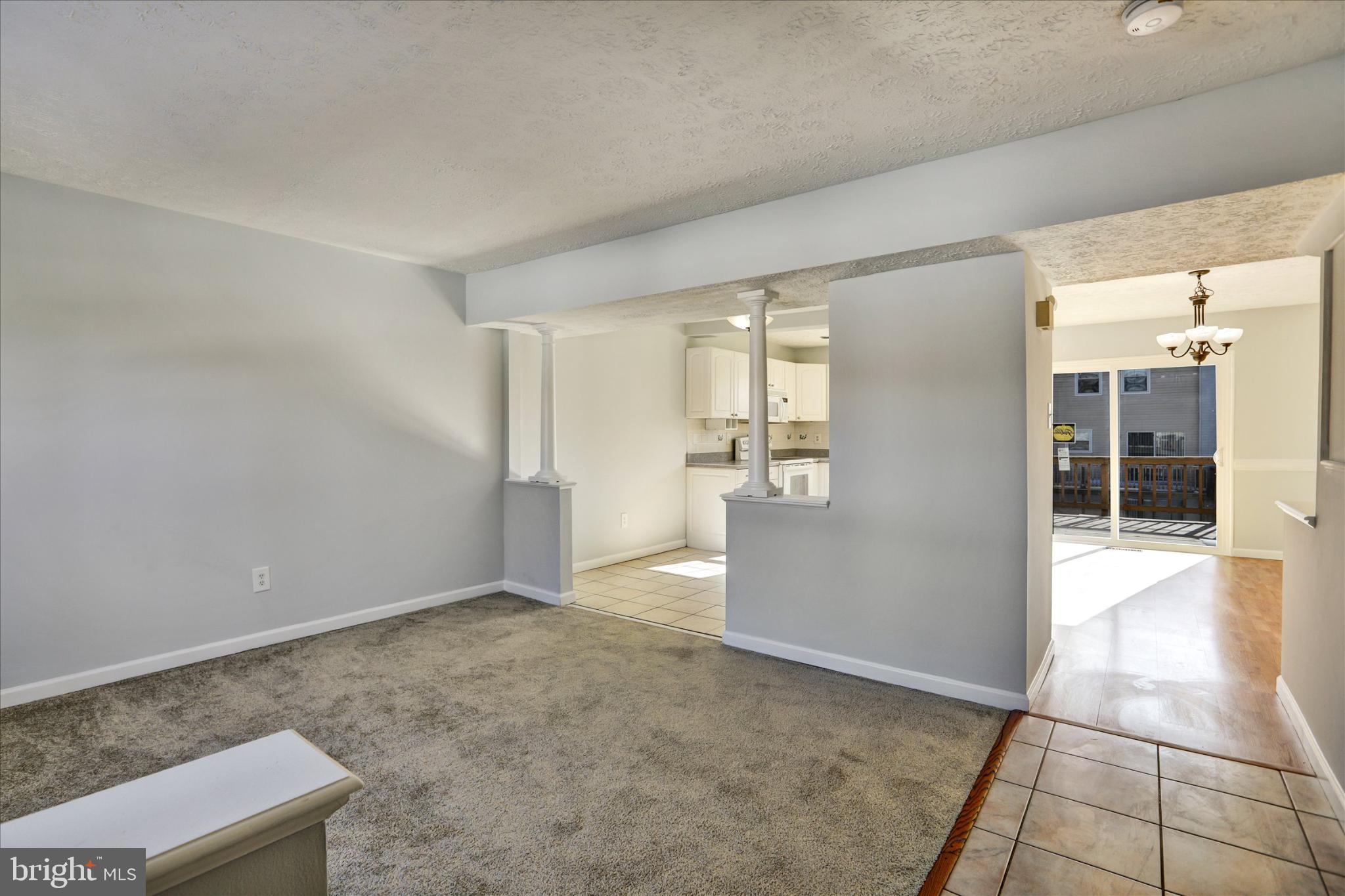 25 West End Court Halethorpe, MD 21227 - Photo 3 of 31 Bright and airy open living space.